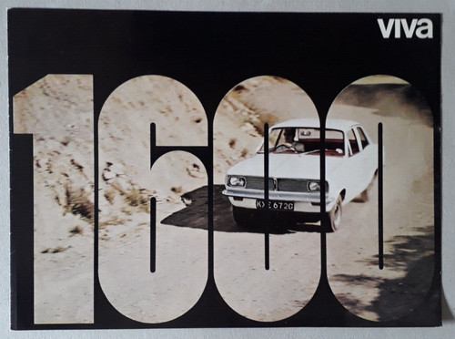 Vauxhall viva 1600 brochure - viva,