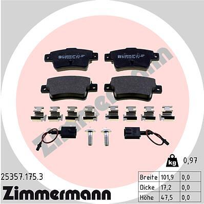 New brake pad - pad, set,
