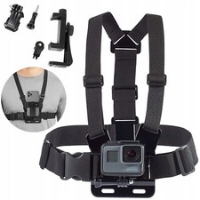 Chest Strap Harness Head Mount