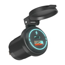 Dual USB Type-C Car Charger