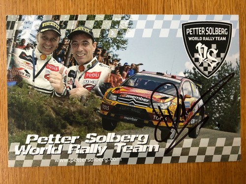 Glenn paterson petter solberg - paterson, (petter