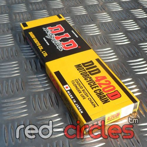 Black 108 link did 420 - did, pit