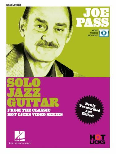 Joe pass solo jazz - joe, guitar