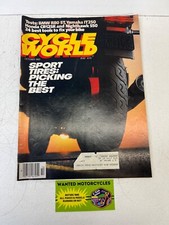 CYCLE WORLD MAGAZINE OCTOBER