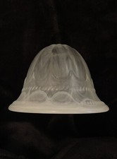 Decor Bell Clear/White  replacement glass lamp shade ceiling Wall Light