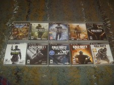 Call Of Duty Games (Sony