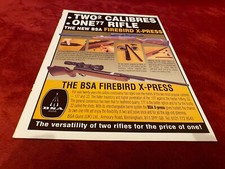 PGUN9 ADVERT 11X8 THE BSA FIREBIRD E-PRESS RIFLE