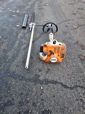Stihl km56rc kombi long reach hedge trimmer, blade hardly used