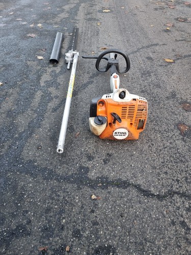 Stihl km56rc kombi long reach
