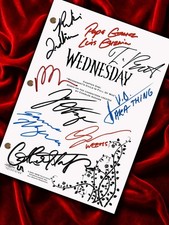 Wednesday, Signed, Pilot, TV
