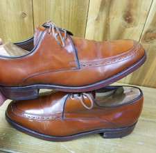 Mens Derby Shoes UK 7.5 Barker
