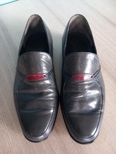 Used Rombah And Wallace Mens Leather Loafers. Size 8.5