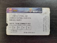 Ticket Benfica v Juventus 2013