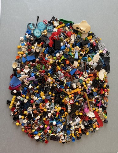 Lego minifigure bundle spare - lego,