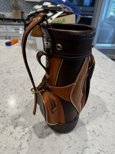 Vintage dura bag golf den - dura,
