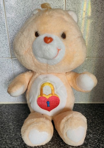 1980s vintage care bear secret - bear,