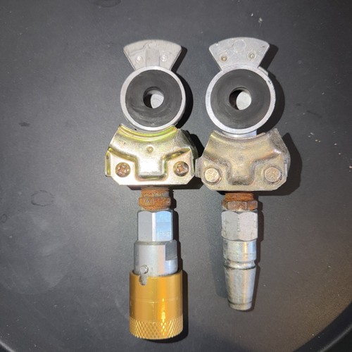 Palm couplings male and - couplings,