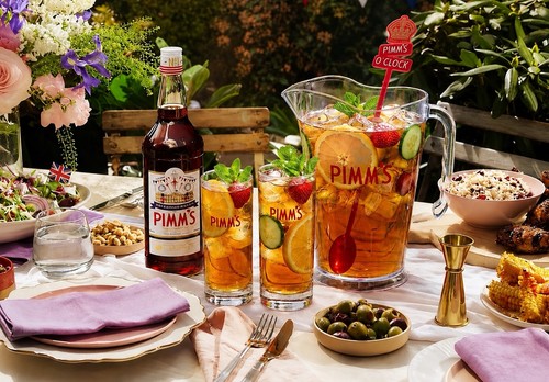 Pimm jug 2 x - pimm’s,