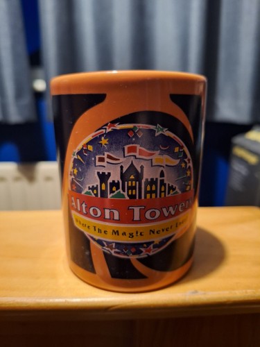 Alton towers theme - towers, orange