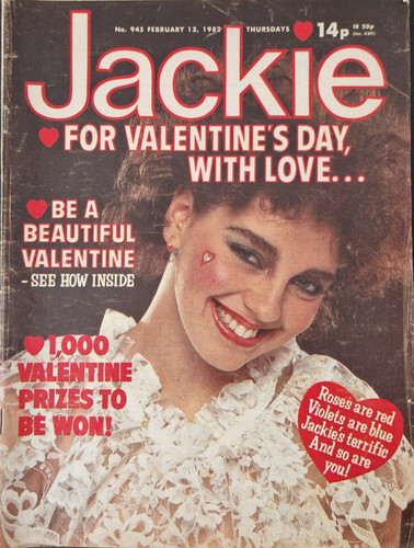 Jackie magazine february - jackie,