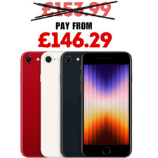 NEW Apple iPhone SE 2022 3rd Gen - 64GB - All Colours - Unlocked Smartphone - A+