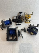 Vintage Fishing Reels Job Lot