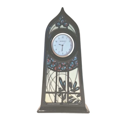 Moorcroft clock moderenty - moorcroft,