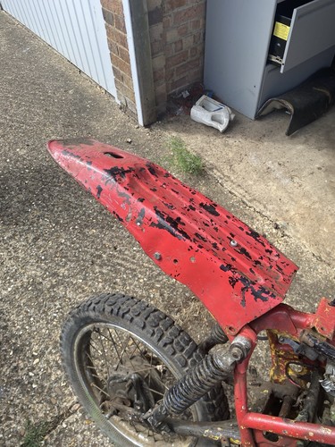 Honda mt5 rear - honda, mt5/50