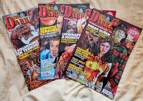 Dark side magazine s - side, magazine's