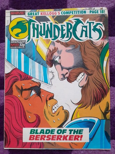 Thundercats marvel comic - marvel, uk