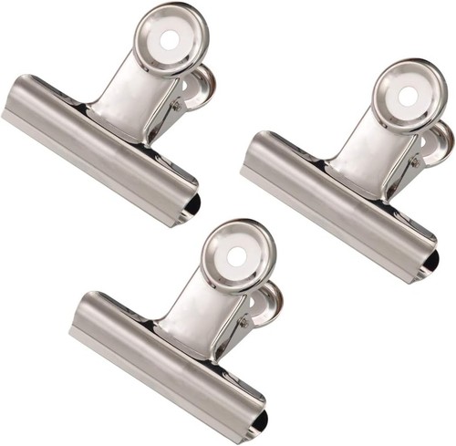 Metal bulldog clips - metal,