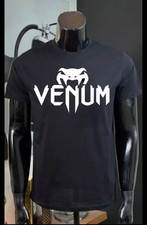 Mma UFC Men's T-Shirt Cool Gym Bodybuilding Training Top Boxing Fight Venum 