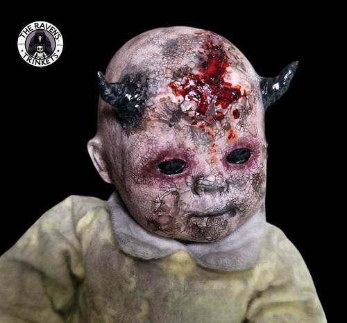 Creepy doll demon - demon,