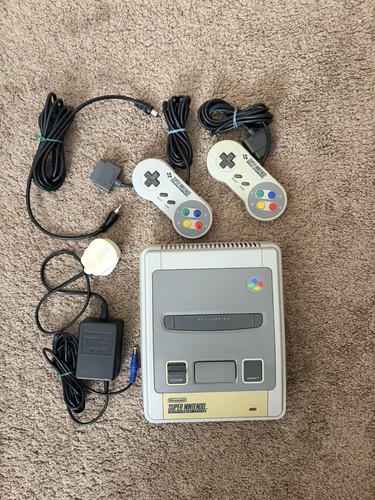 Super nintendo snes console - snes,