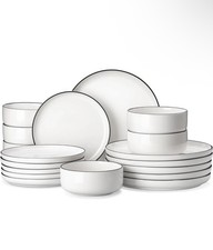 Porcelain Dinnerware Set for 4