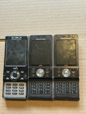 Sony Ericsson Walkman W910 x2 + W995   (Black) 2000s Retro GSM 2G Phones