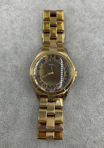 Marc jacobs mbm3206 gold tone - jacobs,