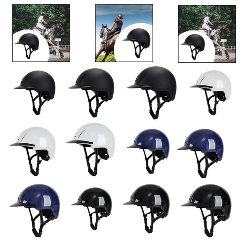 Breathable equestrian helmet - equestrian,
