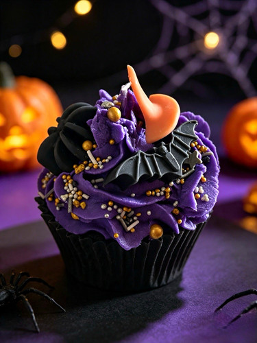 Soy wax candles cupcake - wax,