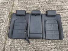VW GOLF Mk7 R GTI GTD DOOR Rear Seat Leather backrest & headrests
