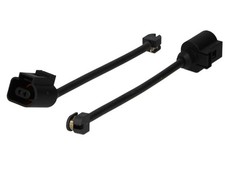 Brake lining wear warning