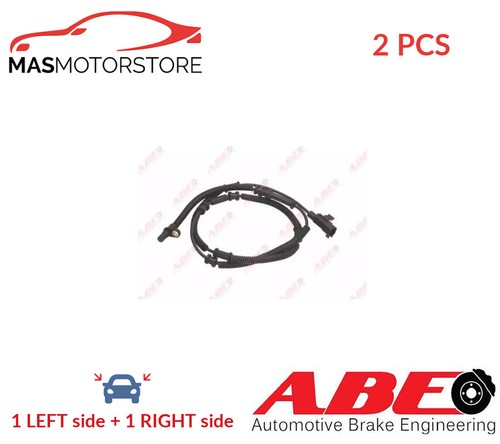 Abs wheel speed - abs, pair