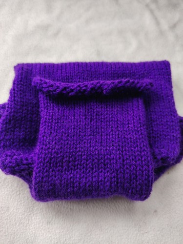 Hand knitted jumper sweater - hand,