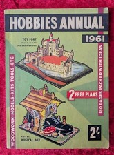 HOBBIES ANNUAL 1961 - Hobbies Ltd - Paperback