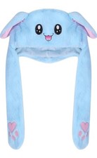 Bunny Hat With Moving Ears
