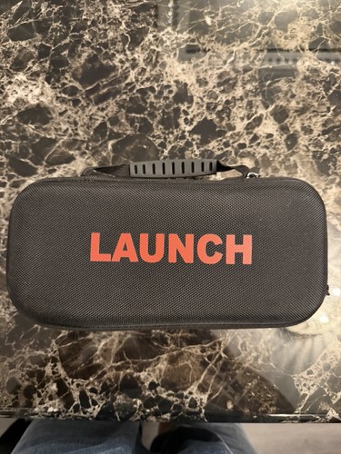 Launch tyre scanner