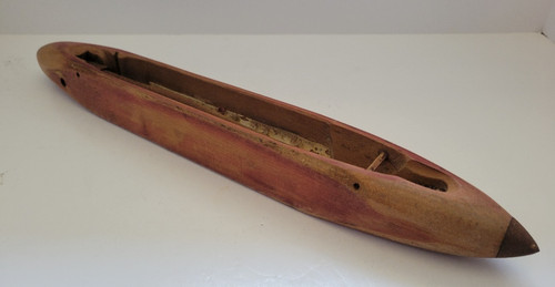 Vintage lancashire wooden boat - wooden,