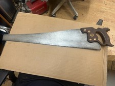 Vintage HENRY DISSTON & SONS D-8 - 26" 6 Tpi Hand Saw