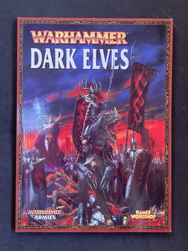 Dark elves army book - elves, 7th