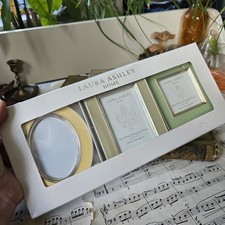 Laura Ashley Photo Frames X 3
